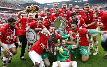 PSV campione d'Olanda: è il titolo numero 25