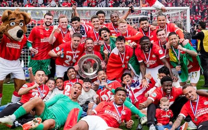 PSV campione d'Olanda: è il titolo numero 25