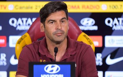 Fonseca: "Dzeko giocherà dal primo minuto"