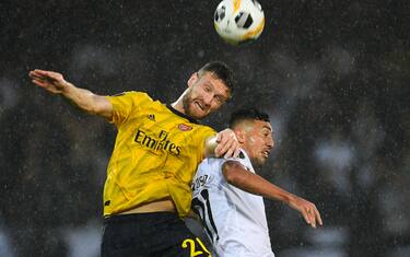 Mustafi non basta ai Gunners: Vitoria-Arsenal 1-1