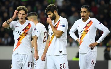 Roma, maledizione 'Gladbach: 2-1 di Thuram al 95'