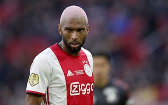 Ryan Babel of Ajax during the Dutch Eredivisie match between Ajax Amsterdam and Sparta Rotterdam at the Johan Cruijff Arena on January 19, 2020 in Amsterdam, The Netherlands(Photo by ANP Sport via Getty Images)