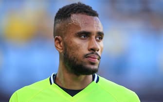 MALMO, SWEDEN - MAY 30: Isaac Kiese Thelin of Sweden during the international friendly match between Sweden and Slovenia on May 30, 2016 in Malmo, Sweden. (Photo by Lars Dareberg/Ombrello/Getty Images)