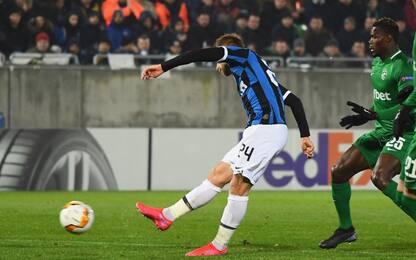 Eriksen, prima gioia con l'Inter: il VIDEO del gol