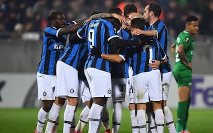 Eriksen-Lukaku, l’Inter batte il Ludogorets 2-0