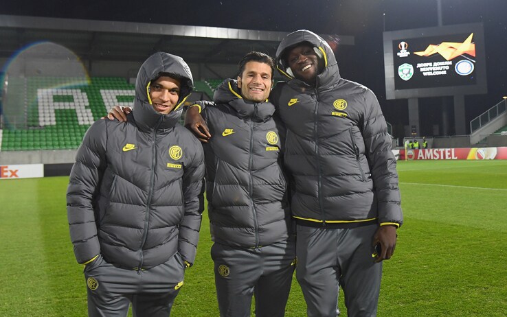Ludogorets Inter, formazioni ufficiali e risultato in