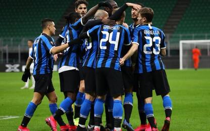 Inter agli ottavi: 2-1 al Ludogorets. Ora la Juve
