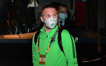 Ludogorets a S. Siro ancora con inutili mascherine