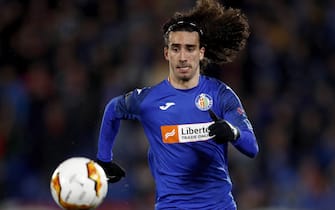 GETAFTE, SPAIN - FEBRUARY 20: Marc Cucurella of Getafe  during the UEFA Europa League   match between Getafe v Ajax at the Coliseum Alfonso Perez on February 20, 2020 in Getafte Spain (Photo by Eric Verhoeven/Soccrates/Getty Images)