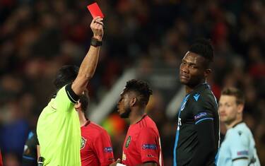 United-Brugge, la parata da rosso di Deli. Video