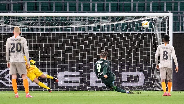 Il rigore di Weghorst
