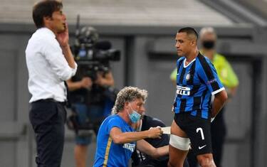 Sanchez, distrazione muscolare: niente semifinale