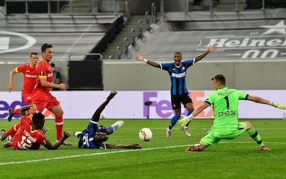 Lukaku, gol capolavoro in Inter-Leverkusen. VIDEO