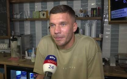 Podolski: "L'Inter può vincere l'Europa League"