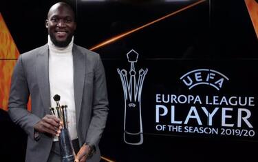 Lukaku miglior giocatore dell'Europa League 19/20