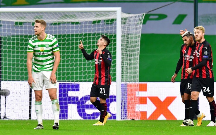 Celtic-Milan 0-2, il risultato in diretta LIVE