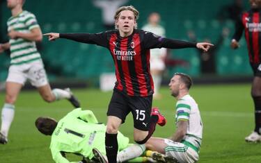 Gol contro e gol per il Milan: un mese di Hauge