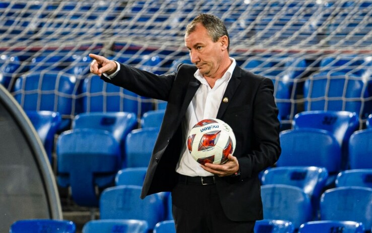 L'ex allenatore del Cska Sofia Belchev