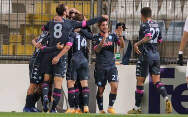 Il Napoli vince in rimonta, Rijeka battuto 2-1