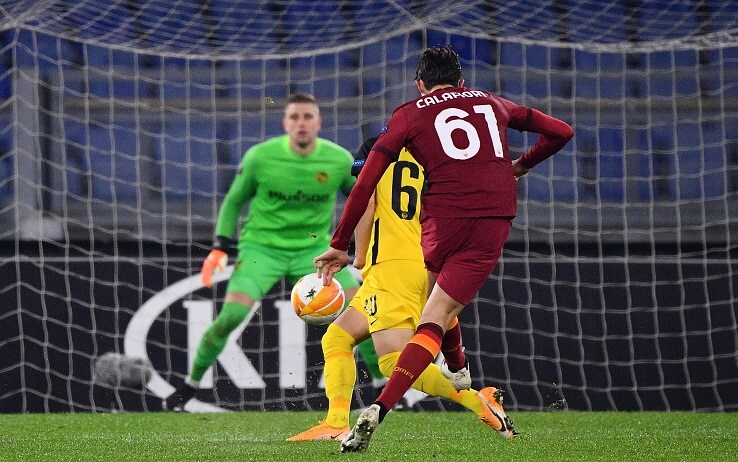 Il gol di Calafiori contro lo Young Boys