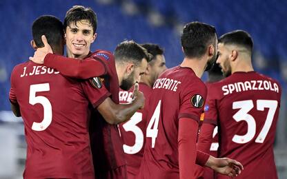 La Roma blinda il 1° posto: 3-1 allo Young Boys