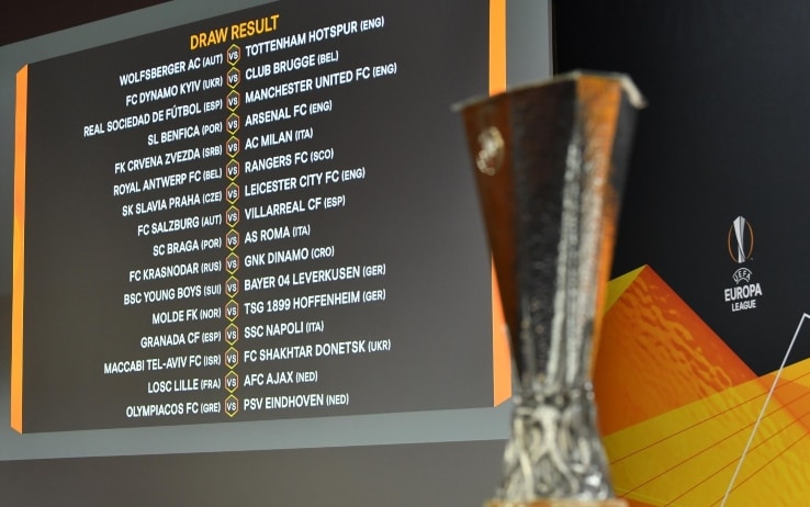 Sorteggi Europa League 2020 Stella Rossa Milan Braga Roma E Granada Napoli Sky Sport