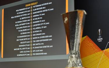calendario europa league ottavi 2021