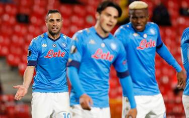 Il Napoli non brilla, il Granada vince 2-0