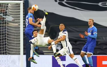 Alli, che gol: la sua rovesciata è perfetta. VIDEO