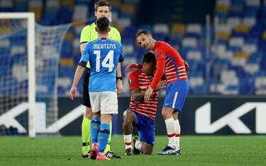 Napoli fuori dall’Europa, non basta 2-1 al Granada