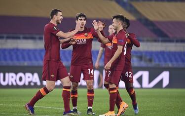 Nessun problema per la Roma: 3-1 al Braga e ottavi