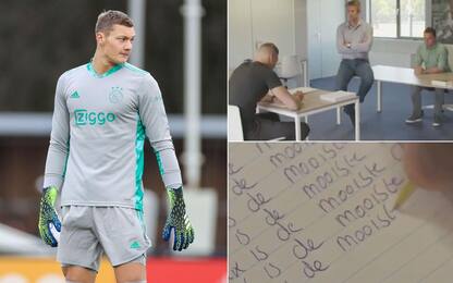 Ajax, chi è Kjell Scherpen: il 'Bart Simpson' che sfiderà ...