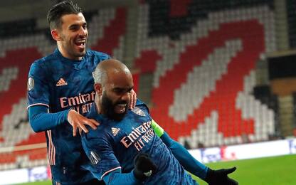 L'Arsenal domina: è semifinale col Villarreal