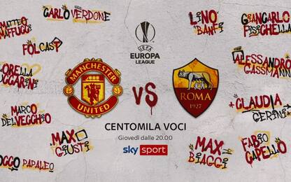 Roma a Manchester, l'appello dei tifosi vip. VIDEO