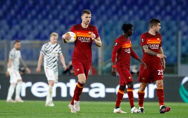 La Roma esce a testa alta: United battuto 3-2