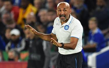 Spalletti: "Osimhen? Diventerà un super bomber"