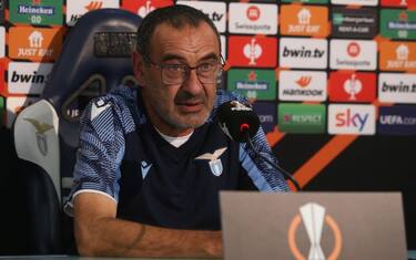 Sarri: "Lazio-Inter? Io fermato per un dito..."
