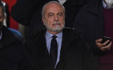 De Laurentiis: "Napoli-Barça sfida da Champions"