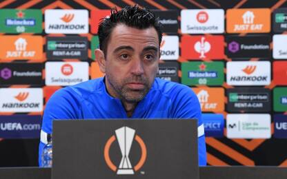 Xavi: "Con il Napoli è sfida da Champions"