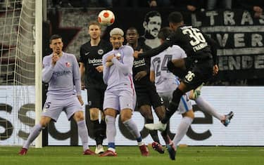 Braga ok, Eintracht-Barça e West Ham-Lione 1-1