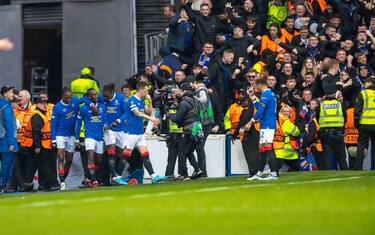 Rangers-Lipsia 3-1. HIGHLIGHTS
