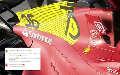 Roma e Ferrari unite sui social, che siparietto!