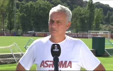 Mourinho: "Zaniolo gioca, attenzione all'Helsinki"