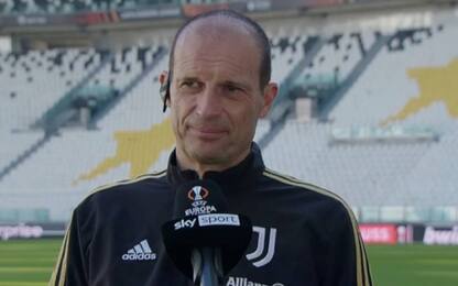 Allegri: "Vincere Europa League per la Champions"