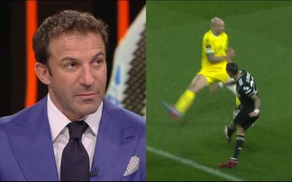 Del Piero spiega il gol di Di Maria: "Strepitoso"