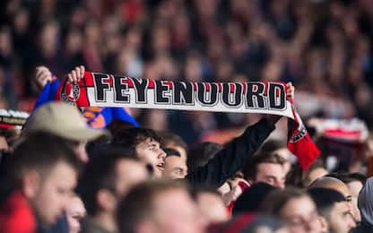 Roma-Feyenoord, niente biglietti a tifosi olandesi