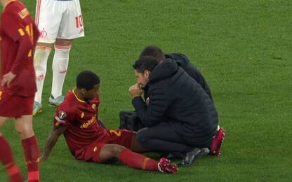 Roma, Wijnaldum out dopo 21': problema muscolare
