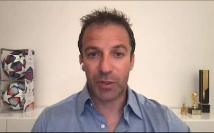 Del Piero: "Juve dimostra di essere gruppo unito"