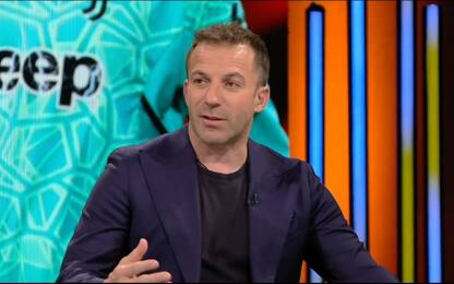 Del Piero: "La stagione della Juve è positiva"