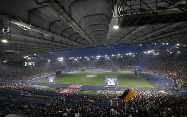 Tutti all'Olimpico: maxischermi per Roma-Siviglia